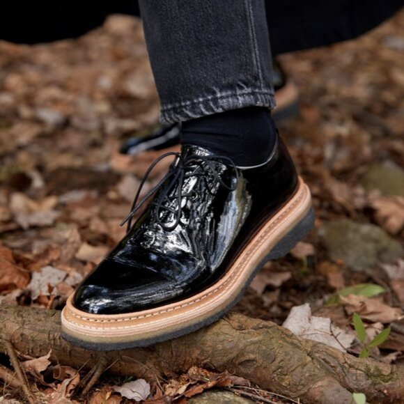 WANT Les Essentiels Cordova Patent Leather Shoes - Picture 1 of 9